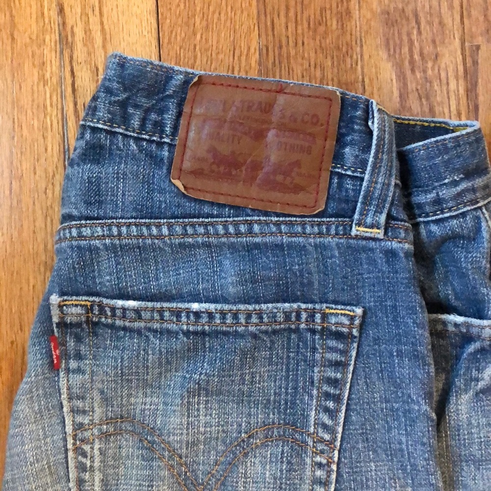 Levi’s men’s 514 slim straight legs 32x32